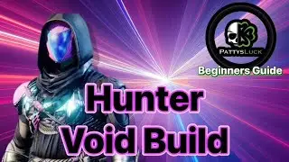 Destiny 2 - Beginners Guide - Hunter Void Build #destiny2 #streamertwitch #gaming