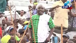 Unstoppable Force: DCP Party Leader Gachagua & United Opposition Team STORM Bisil Kajiado Central!