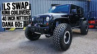 LS Swap Call Of Duty Jeep Wrangler | OA Builds