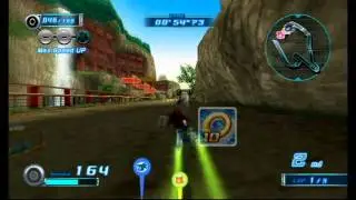 Sonic Riders Zero Gravity (Wii) Gigan Rocks