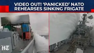 NATO Practices A Russia-Style Strike In Broad Daylight? Dramatic Footage Shows Torpedo Blast | Watch
