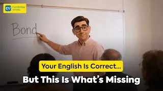Your English Is Correct&hellip; But This Is What&rsquo;s Missing | Slow English Listening Practice