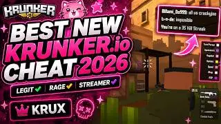 RAGE-HACKING in Krunker.io (2026) w/ KRUX