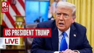 Trump LIVE at National Prayer Breakfast: US President Addresses Faith, Unity & Nation