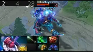Fly - Disruptor | Elephant vs Evil Geniuses  (game 1) Playoff| The International 2021
