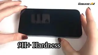 GOBUKEE Samsung Galaxy S21,S21 Plus Hybrid Screen Protector Installation Video