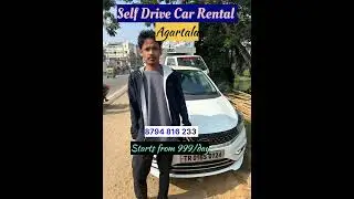 Self drive car or car with driver Book Roadji  ☎️ 8794 816 233/ 7629 029 008 📍Agartala