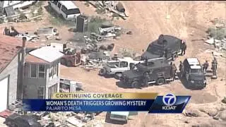 Woman's Death Triggers Growing Mystery