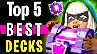 Top 5 BEST Decks After the November Balance Changes! 🔥 | Clash Royale 2025