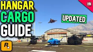 The ULTIMATE Hangar Cargo GUIDE In GTA Online