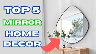 top 5 asymmetrical wall mirror - home decor - asymmetrical mirror