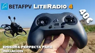 &iexcl;Emisora ELRS Buena Bonita y Barata! BetaFpv LiteRadio 4 #betafpv #fpv 