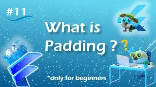 Padding flutter | Padding widget flutter  | What is padding in flutter