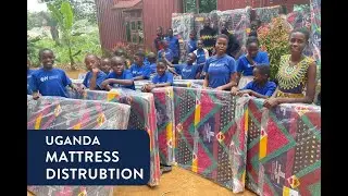 2025 Uganda Mattress Distribution - 727 Children in Uganda Now Have Their Very First Beds!