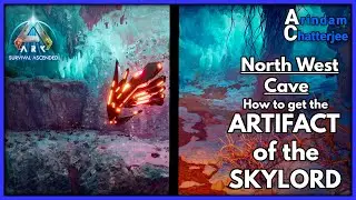 ARK Ascended Island &mdash; АРТЕФАКТ ПОВЕЛЕНИЯ НЕБЕС ВСЕГО ЗА 1 МИНУТУ (простой способ) &mdash; S3E41