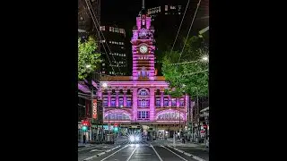 Oldest Station of Australia - Flinders Station #shorts