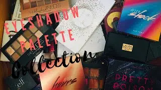 Eyeshadow Palette Collection ♡