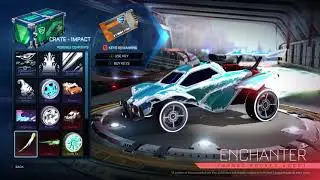 Rocket League New Impact Crate