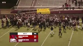 Boardman Spartans VS Canfield Cardinals - (10/24/2025)