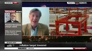 MTBPS 2025 | Global economy vs SA economy: Prof Patrick Bond