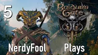 [5] Battle with Barth and Co. | Let's Play Baldur's Gate 3