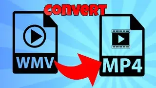 how to convert wmv to mp4