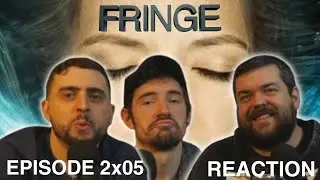 Fringe 2x05 'Dream Logic' Reaction!!