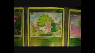 MASSIVE RARE POKEMON CARD COLLECTION - grass type