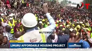 LIMURU TUNASEMA TWO TERM GACHAGUA HANA AGENDA KAZI NI KUENEZA UKABILA