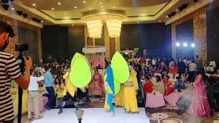 Best Bride Entry 2021 | An Rock dance company &reg; contact 8218180199, email anrock522@gmail.com