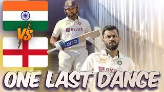 India Vs Englasnd Test Tour 【🔴LIVE】 One Last Dance With ROKO- Rohith and Kohli| Tribute send off