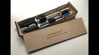 Very simple to use professional kitchen knife sharpener [Crowdfunding Kickstarter Indiegogo]