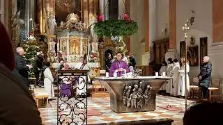 Rorate 24.12.2025  St.Andrä Lienz Klangholz