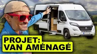 NOTRE PROJET&nbsp;: FOURGON AM&Eacute;NAG&Eacute;&nbsp;! 🚙 [VAN  AM&Eacute;NAG&Eacute; #1]
