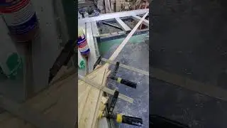 Весло для sup  борда #woodworking #сапборд #supboard #adventureawaits #epoxy