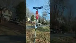 Driving Through a Gated Golf Community in Aquia Harbour VA | Driving Sounds for Sleep and Study