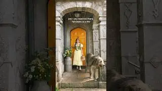 watch til the end 😉❤️#fitcheck #outfitideas #irishwolfhound #cottagecorefashion #cottagecore