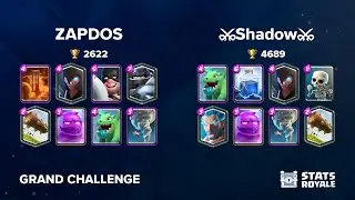 ZAPDOS vs ⚔️Shadow⚔️ [GRAND CHALLENGE]