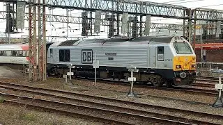 67029 Departs Crewe With Great 4 Tone 21/7/23