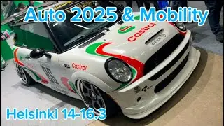 Eka Tube Video! Auto 2025 Helsingin messukeskus