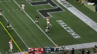 Justin Simmons With An INT For The 4 Straight Game vs Mahomes - CHIEFS vs FALCONS