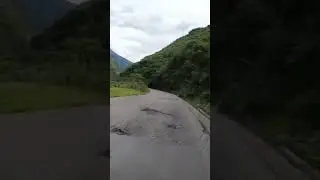 carrterea que va hacia M&eacute;xico #clips #nature #life #travel #shortvideo