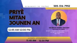 PRIY&Egrave; MITAN JOUNEN AN | MARDI 13 JANVIER 2026