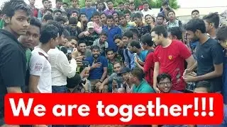 GTS Kolkata Meetup Vlog | Love in the Rains!!!