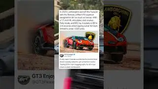 In 2023, Lamborghini sent off the Hurac&aacute;n with the Sterrato, a lifted V10 supercar