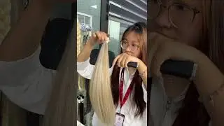 Hair color trend August:  Blonde #haircare #hairwithextensions #hairstyle  #fashion #hairextensions