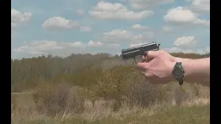 Strzelanie  z pistoletu R&ouml;hm RG 300