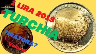 1 Lira 2015 Turchia 