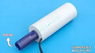 DIY Submersible Water Pump