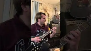 Drop D warm up - drums : max backing track  #metal #guitar #metalguitar